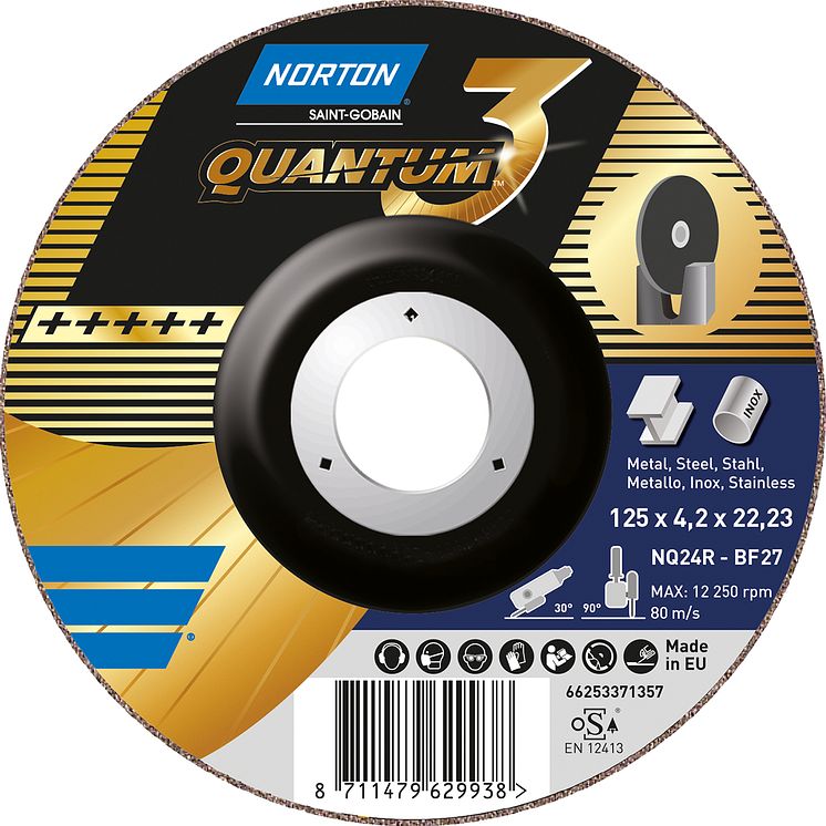 Norton Quantum3 för fogberedning - Produkt 2