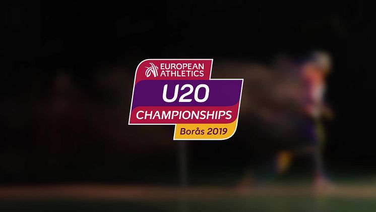 European Athletics U20 Championships Borås 2019