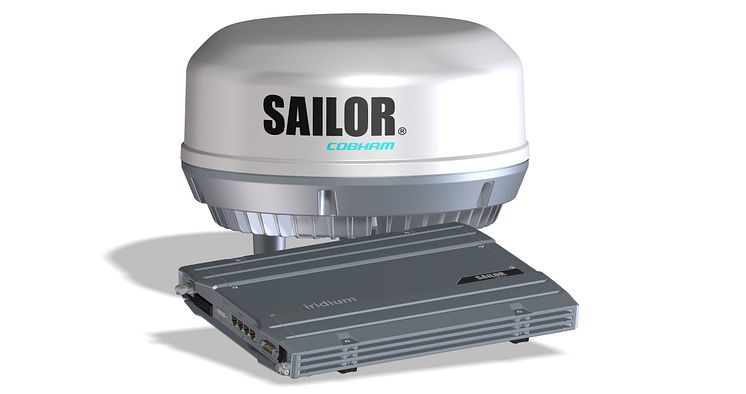 Hi-res image - Cobham SATCOM - SAILOR 4300 L-Band 