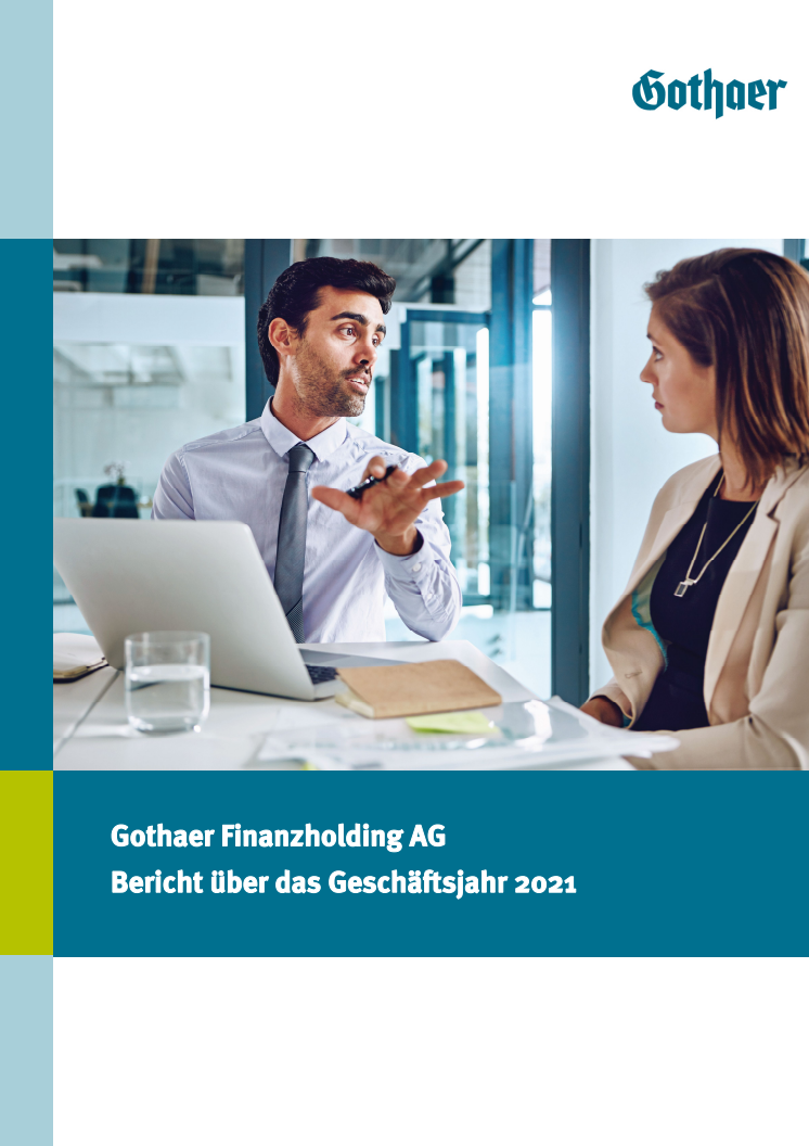 Geschäftsbericht Gothaer Finanzholding AG
