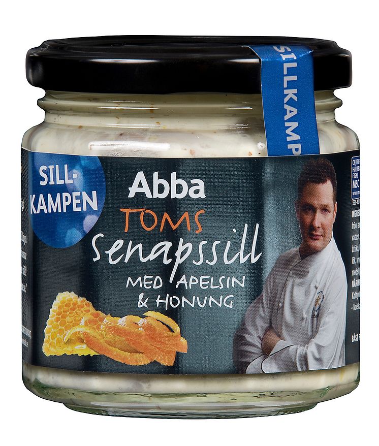 Tom Sjöstedts Senapssill med Apelsin & Honung