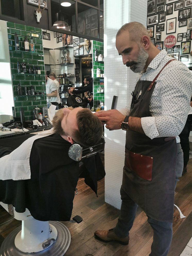 Maarouf Abdul Karim, Platinum Barber, Helsingborg