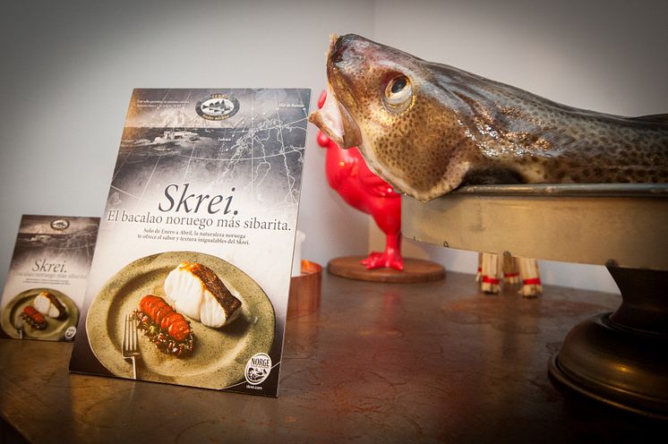 Skrei Bodegon