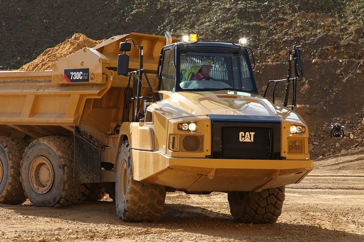 Cat 730C EJ dumper