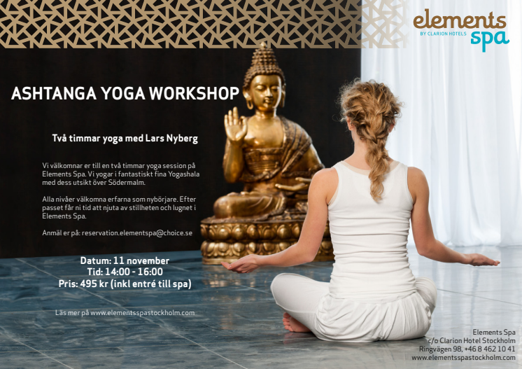 Ashtanga yoga Workshop