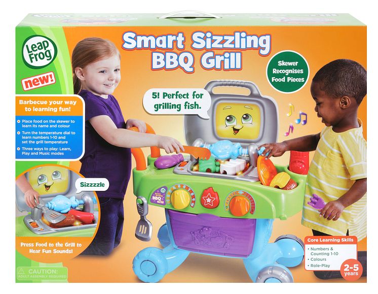 DreamToys19_36_LeapFrog Smart Sizzling BBQ Grill