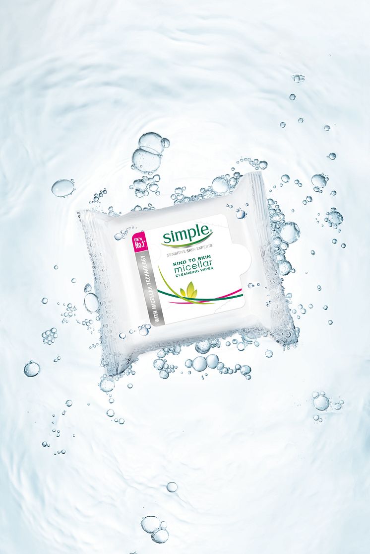 Simple Micellar Wipes