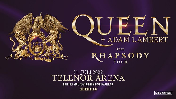 Queen + Adam Lambert