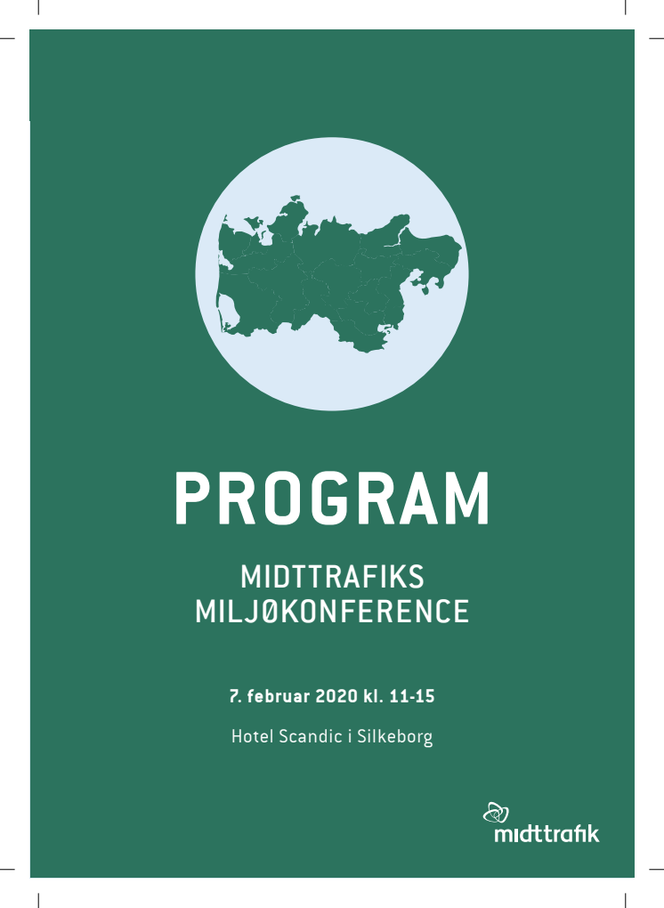 Midttrafiks miljøkonference program