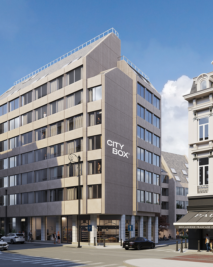 Citybox Brussels