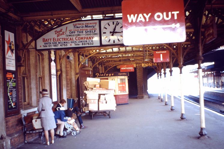 St Albans historic pictures, 1971 - credit Adrian Slimmon