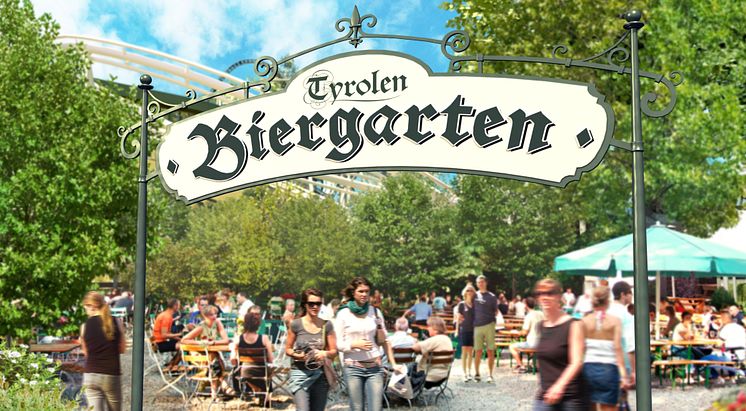 Tyrolens Biergarten 2016