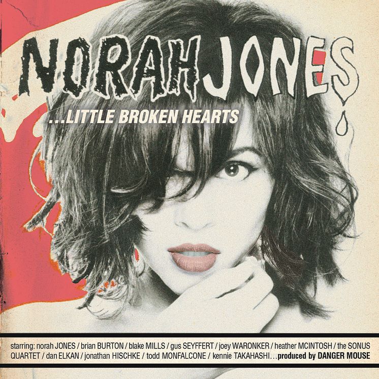 Norah Jones albumcover