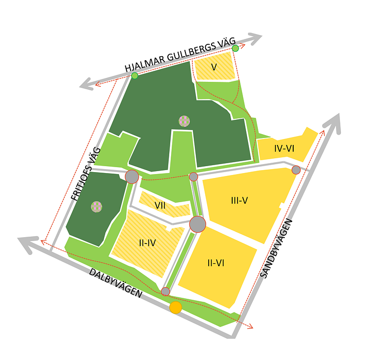 Mårtens Fälad 1:15 Diagram