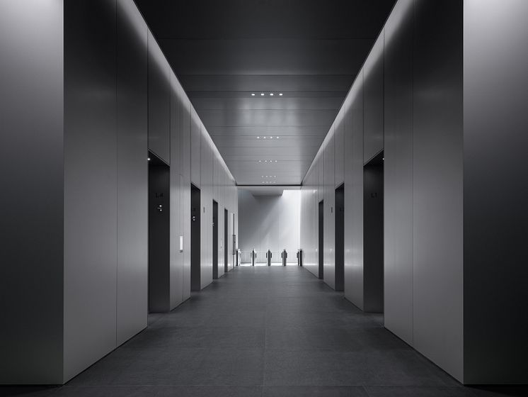 Elevator hall