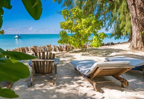 Denis Private Island Seychellerna
