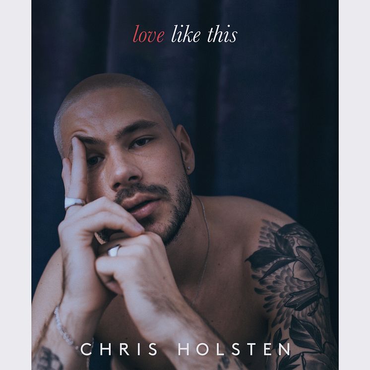 Chris Holsten / Love Like This / Artwork