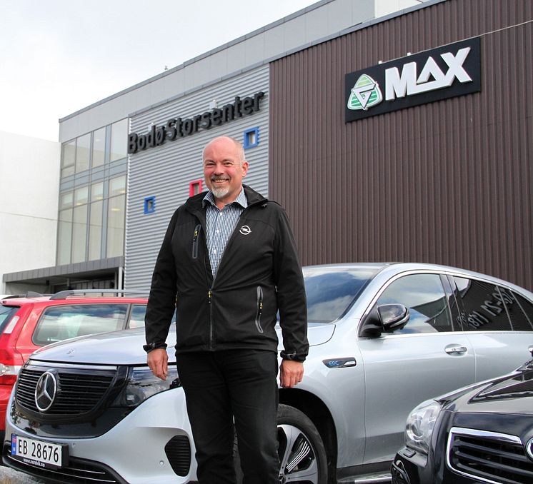 Bodø: Spennende nyheter for mange bilkjøpere i Bodø, sier daglig leder i M Nordvik AS, Chriss Marken
