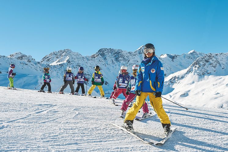 Skischule in Arosa (Graubünden) 