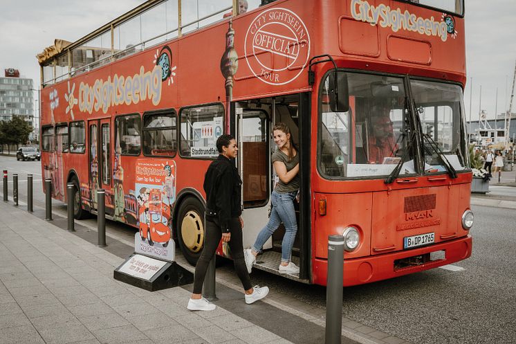 City Sightseeing Bus