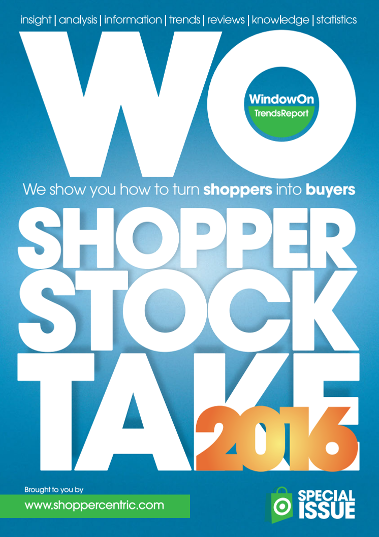 Shopper Stock Take 2016