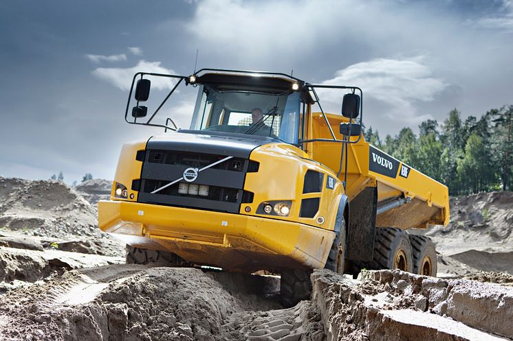 Volvo dumper A30F 