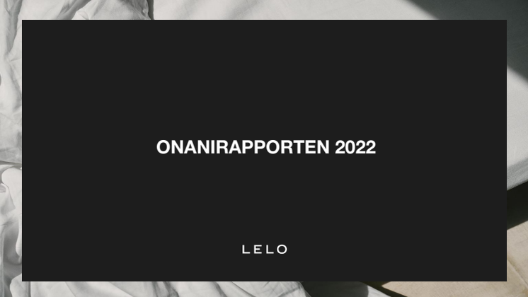 Onanirapporten 2022