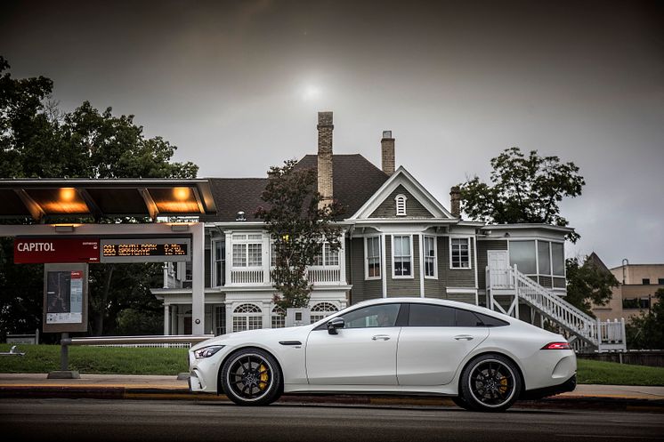 AMG GT 4-door Coupé1
