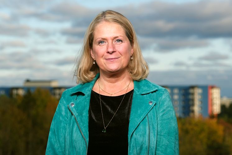 Susanne Georgsson, rektor vid Röda Korsets Högskola