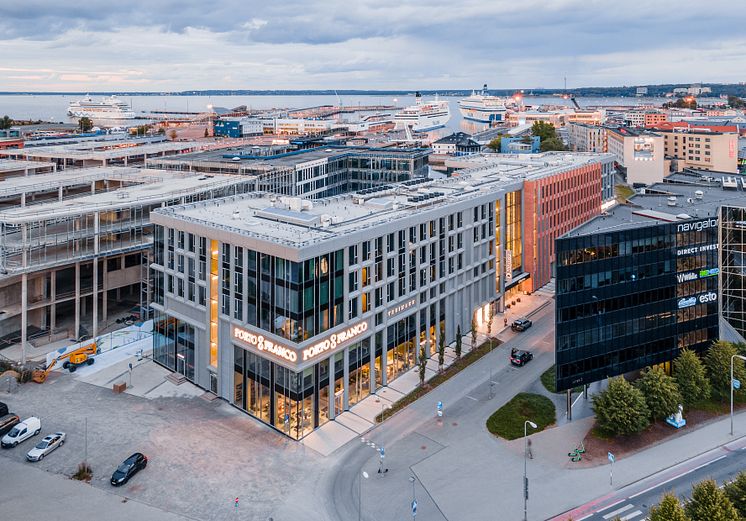Citybox Tallinn - facade