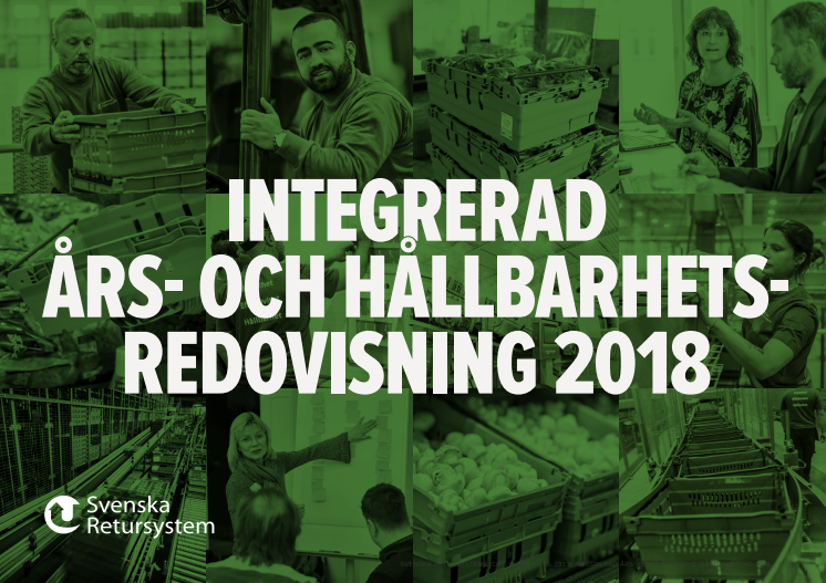 Års- och hållbarhetsredovisning 2018