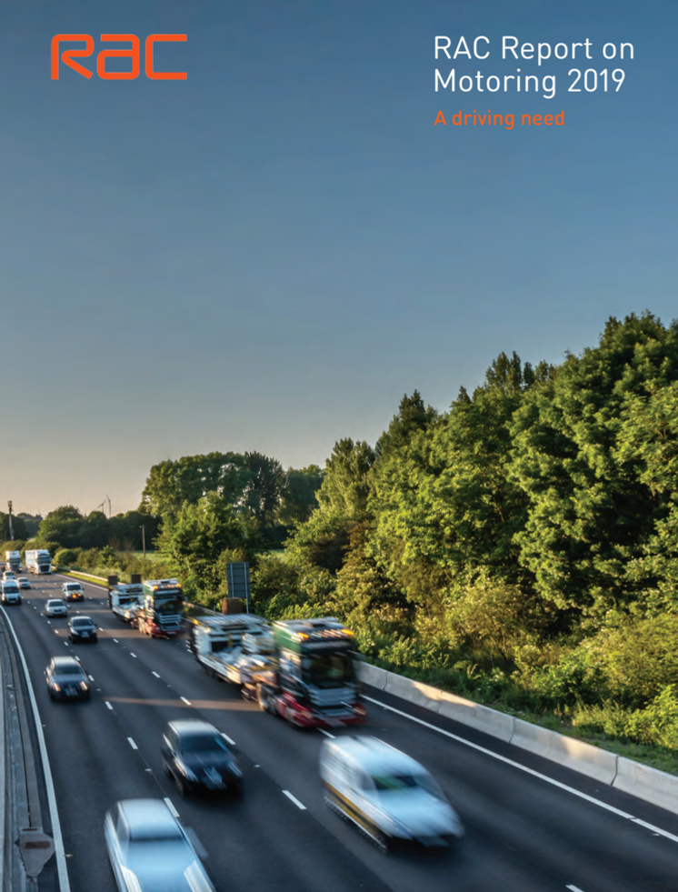 RAC Report on Motoring 2019