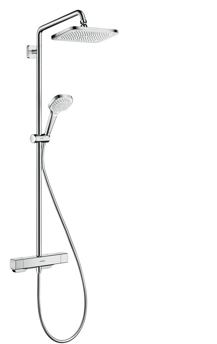 hansgrohe Croma E Showerpipe 280 1jet med termostat