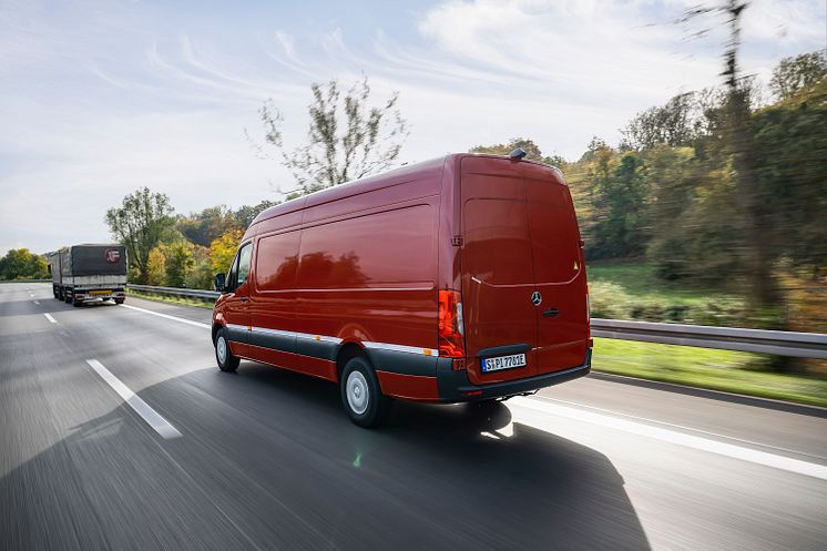 Mercedes eSprinter Prototype