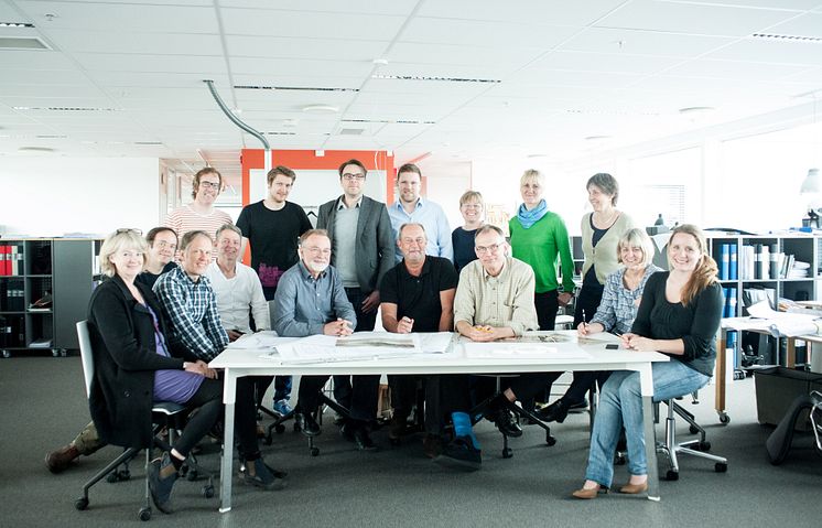 FOJAB arkitekters team bakom MAX IV