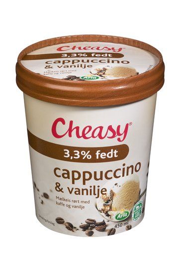 Cheasy Mælkeis Cappucino