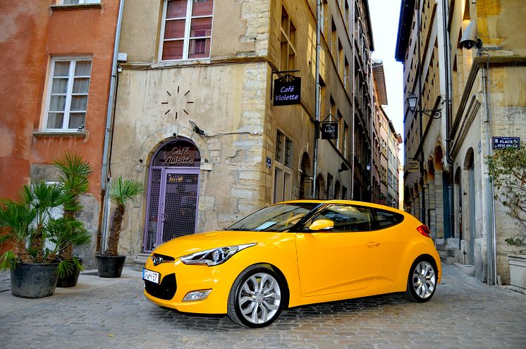 Veloster i Lyon