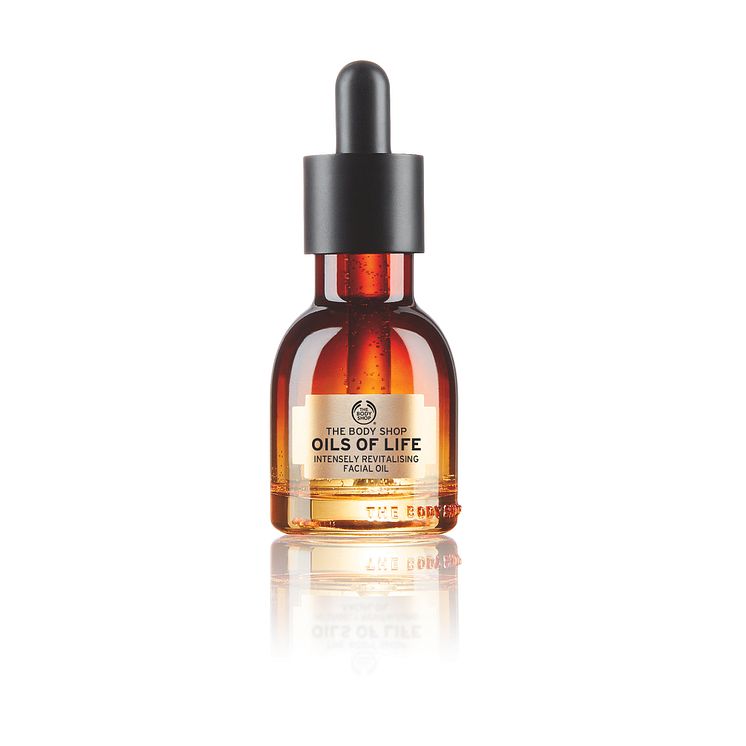 Oils of Life Intensely Revitalising Facial Oil