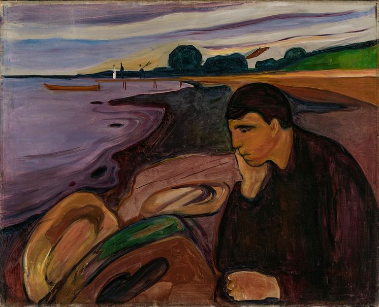 Edvard Munch: Melankoli (1894-96)