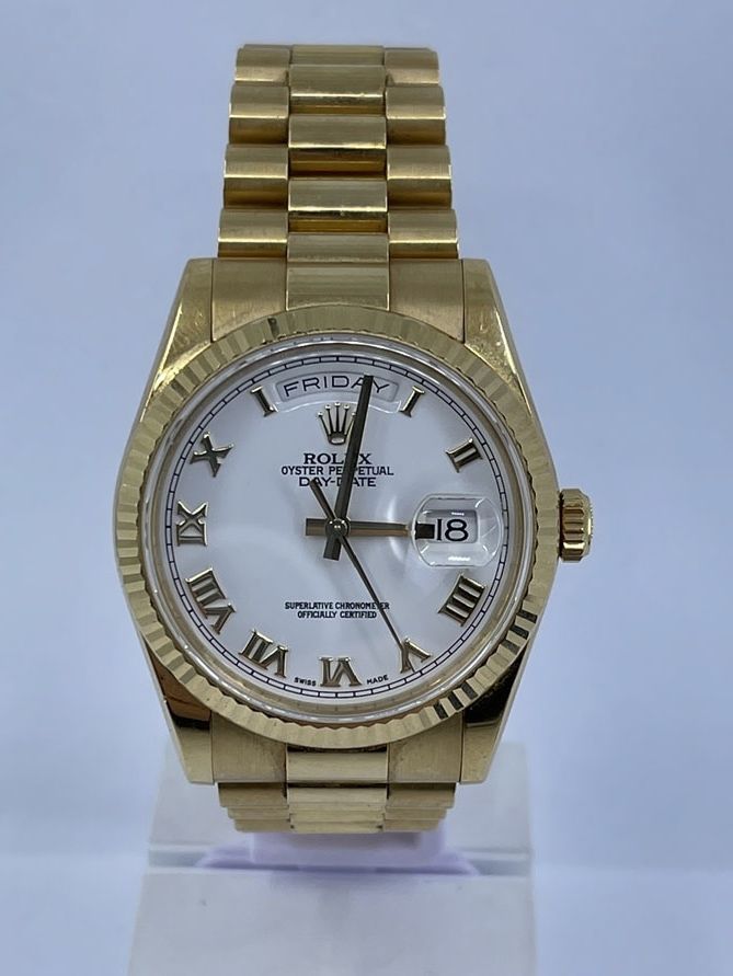 Another seized Rolex watch