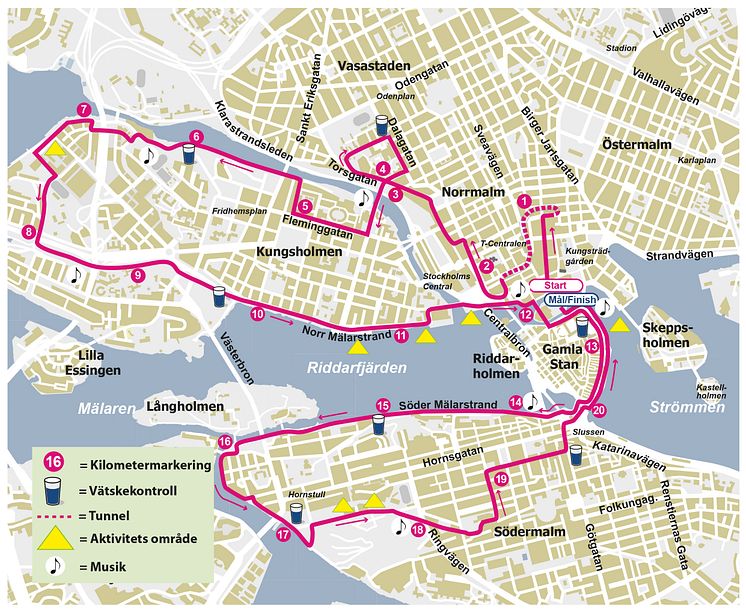 Bankarta Stockholm Halvmarathon