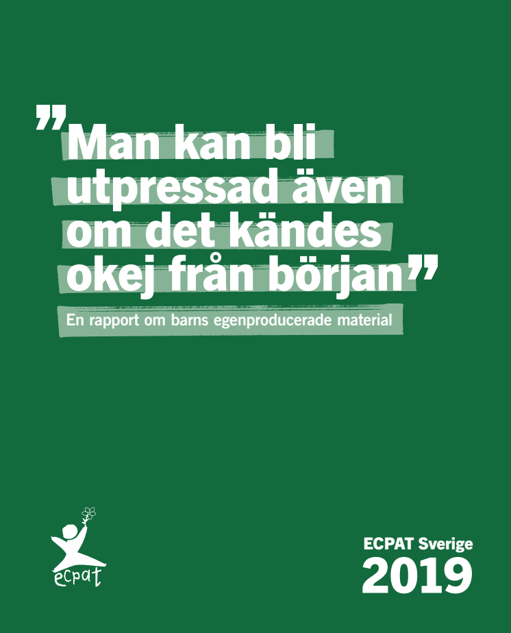 ECPAT Hotline-rapport 2019