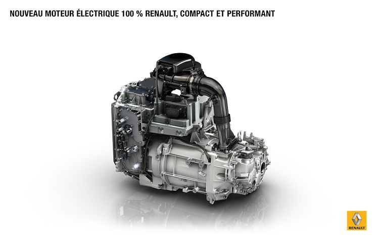 Renault ZOE elmotor