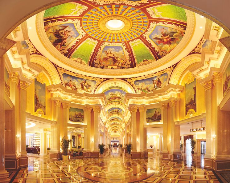 Lobby Maritim Hotel Shenyang 