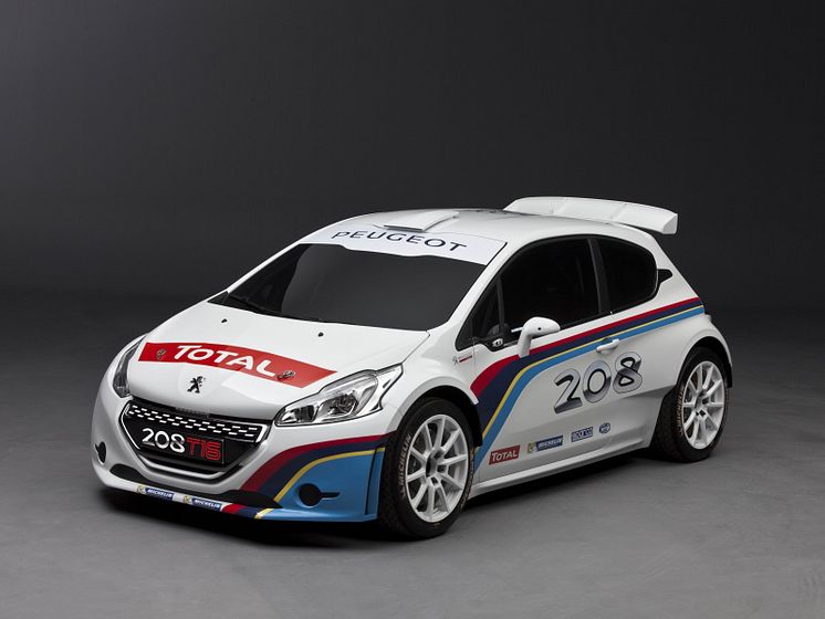 Peugeot 208 T16