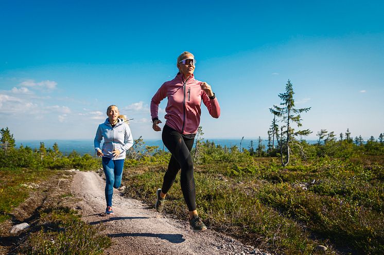 Löpning Sälen sommar