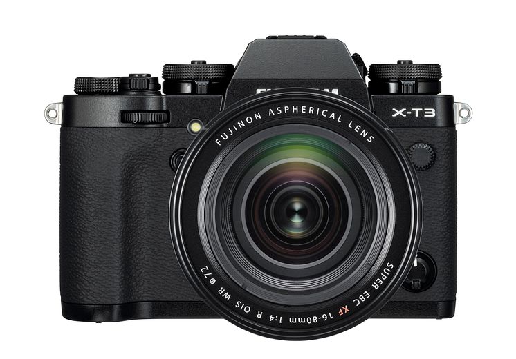 FUJIFILM X-T3 XF16-80mm KIT black