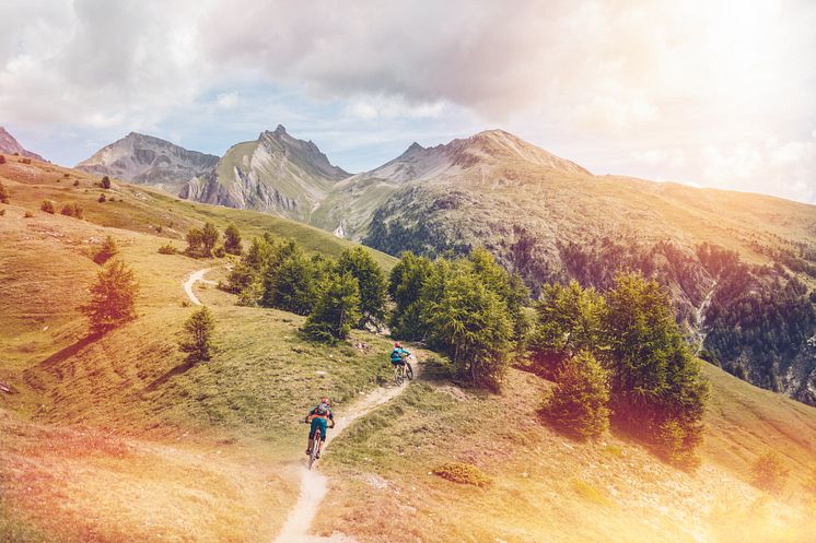 Leukerbad Bike Ride, Wallis