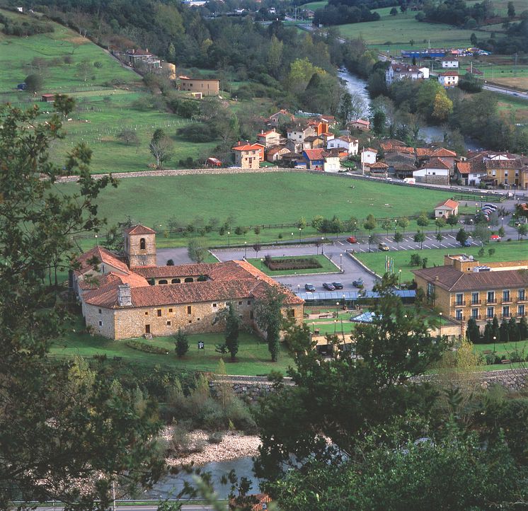 Parador Cangas de Onís, Asturien