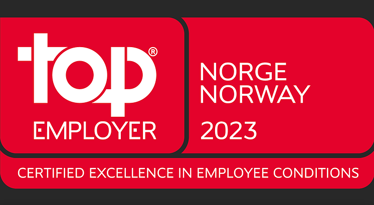 Top Employer Norge 2023